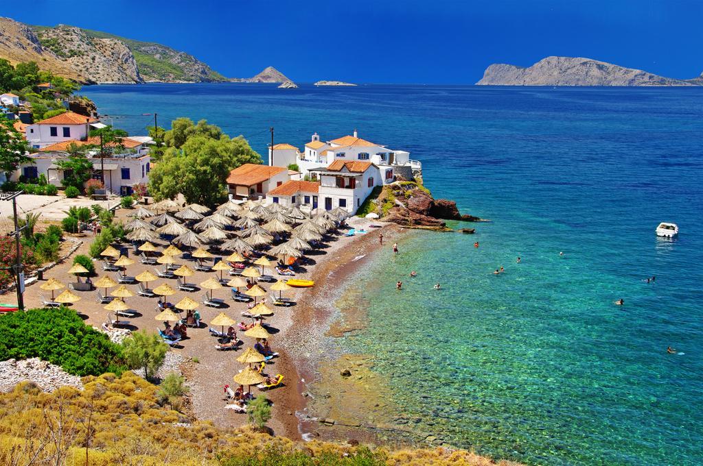 Vlichos Studio Apartment Hydra  Ruang foto