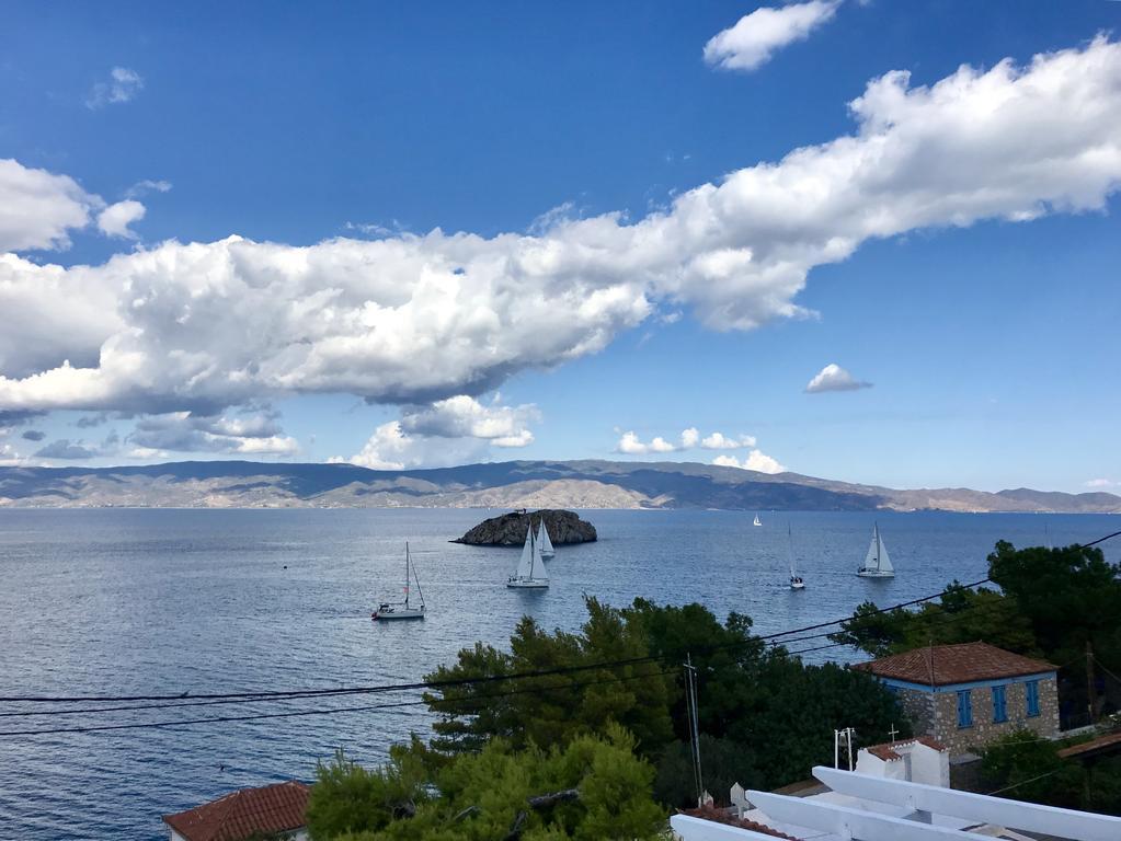 Vlichos Studio Apartment Hydra  Bagian luar foto