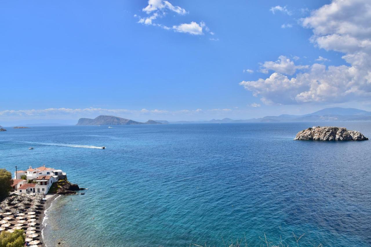Vlichos Studio Apartment Hydra  Bagian luar foto
